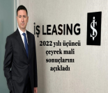 İş Makinası - İŞ LEASING 2022 YILI ÜÇÜNCÜ ÇEYREK MALİ SONUÇLARINI AÇIKLADI Forum Makina